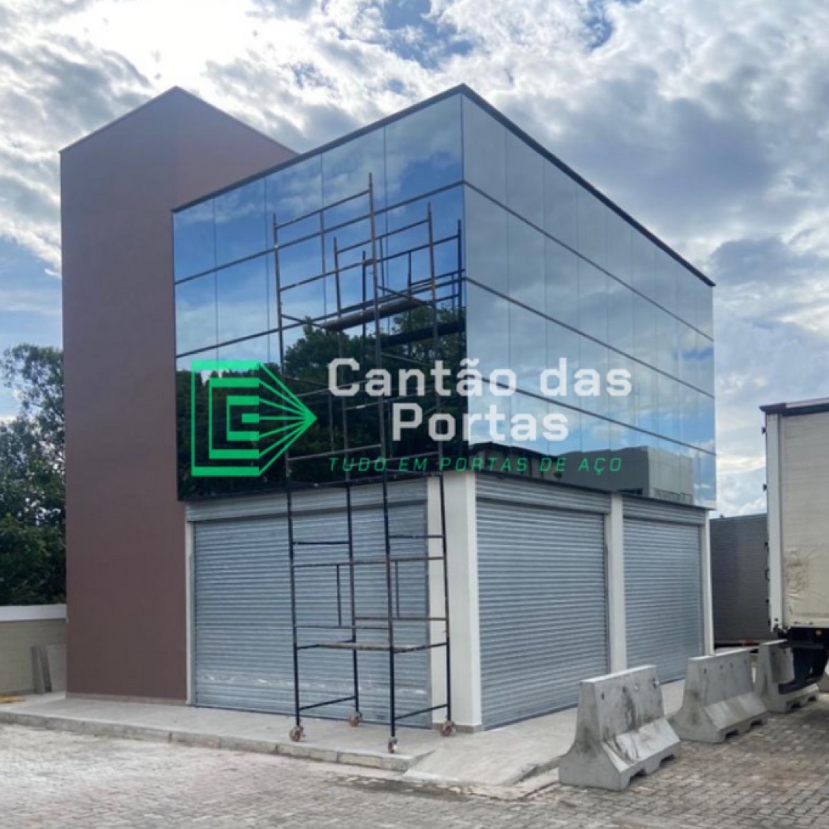 Fachada comercial